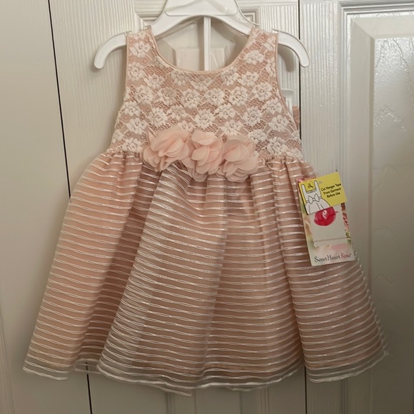 Infant Girls Formal Dress - Picture 1 of 7